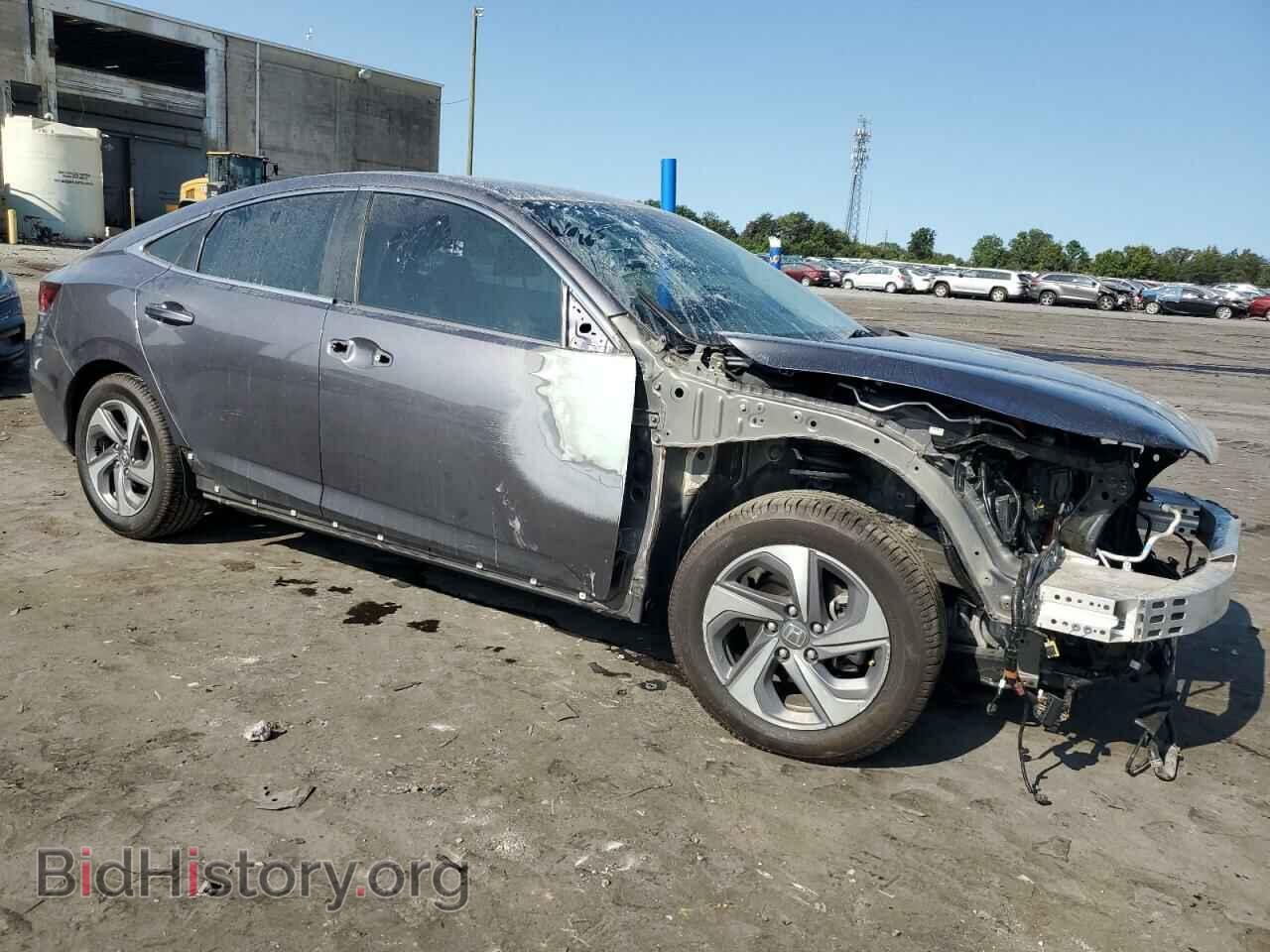 2020 HONDA INSIGHT - VIN: 19XZE4F55LE009887 - Фото 4