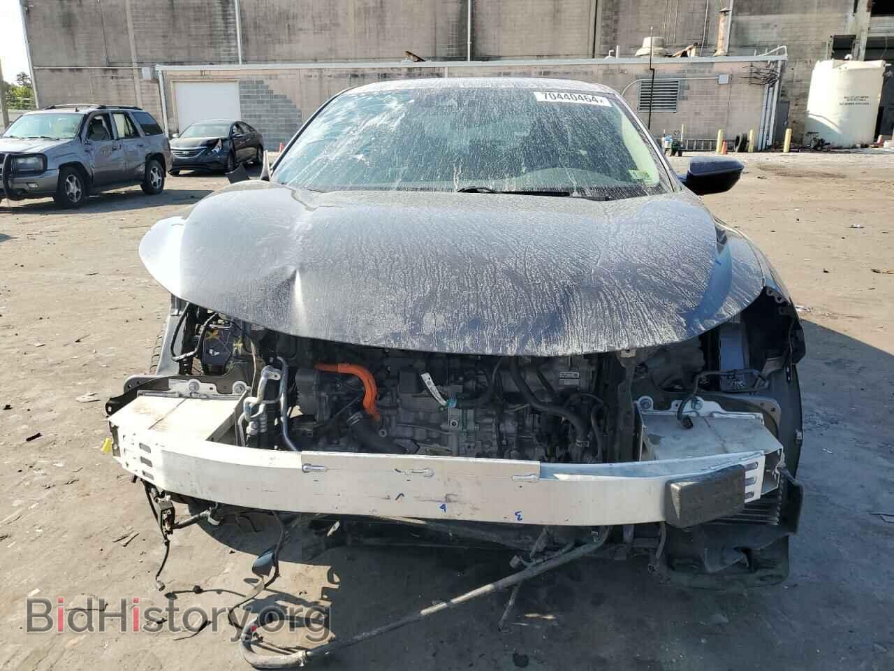 2020 HONDA INSIGHT - VIN: 19XZE4F55LE009887 - Фото 5