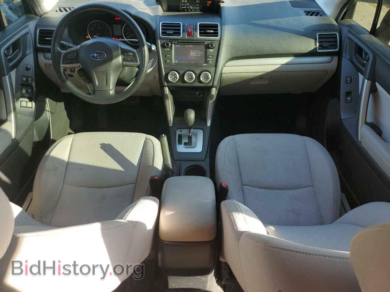 2016 SUBARU FORESTER - VIN: JF2SJABC8GH496598 - Фото 8