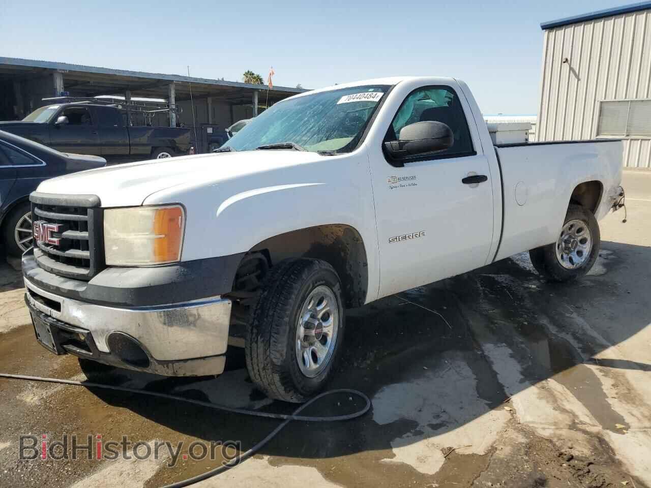 Фотография 1GTN1TEX8CZ201638 - GMC SIERRA 2012