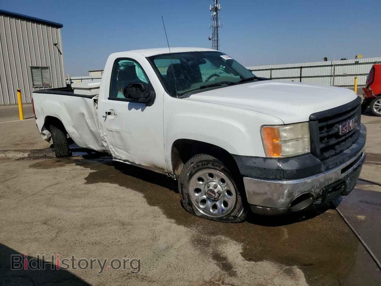 2012 GMC SIERRA - VIN: 1GTN1TEX8CZ201638 - Фото 4