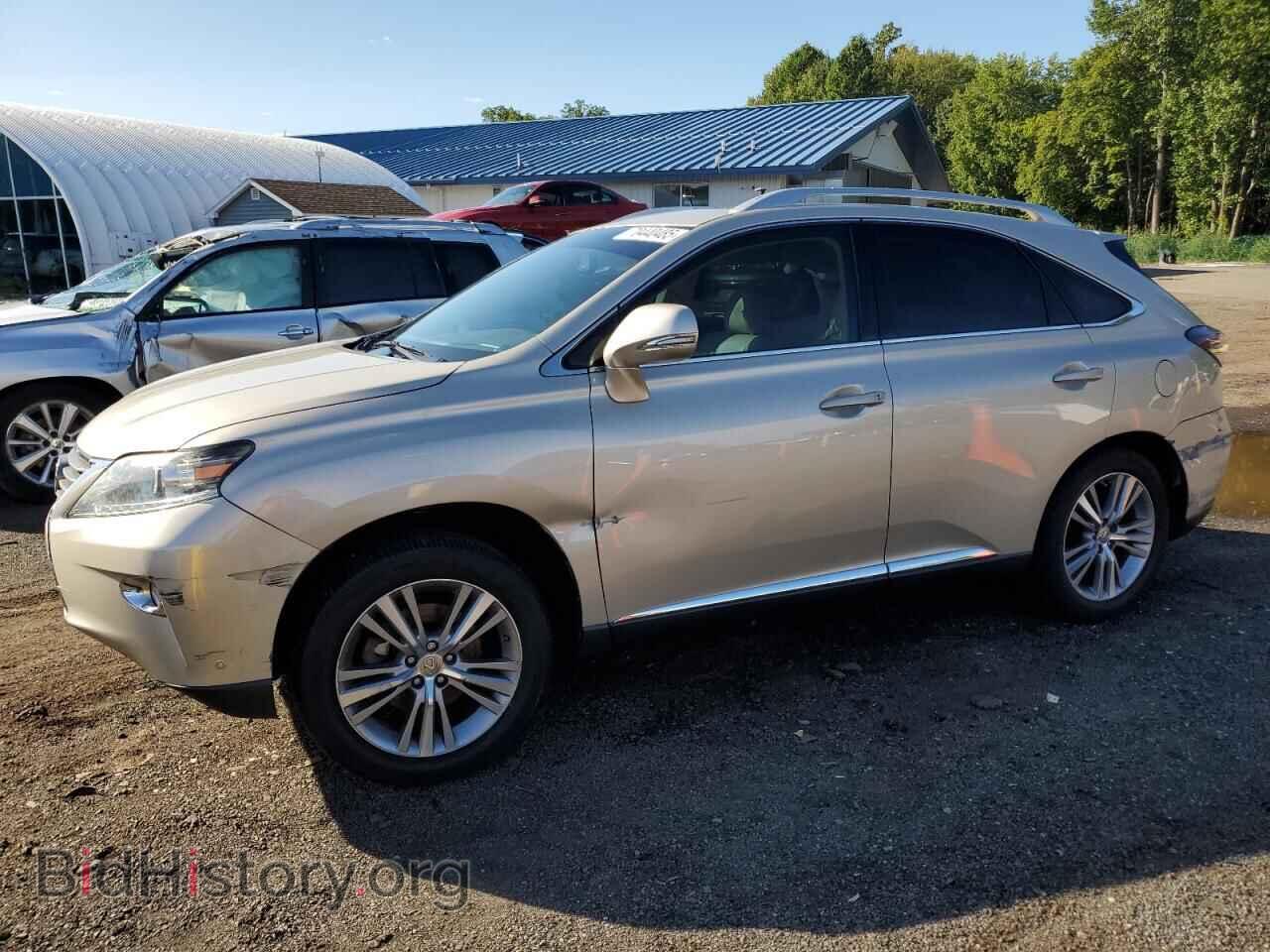 Photo 2T2ZK1BA2FC201096 - LEXUS RX350 2015