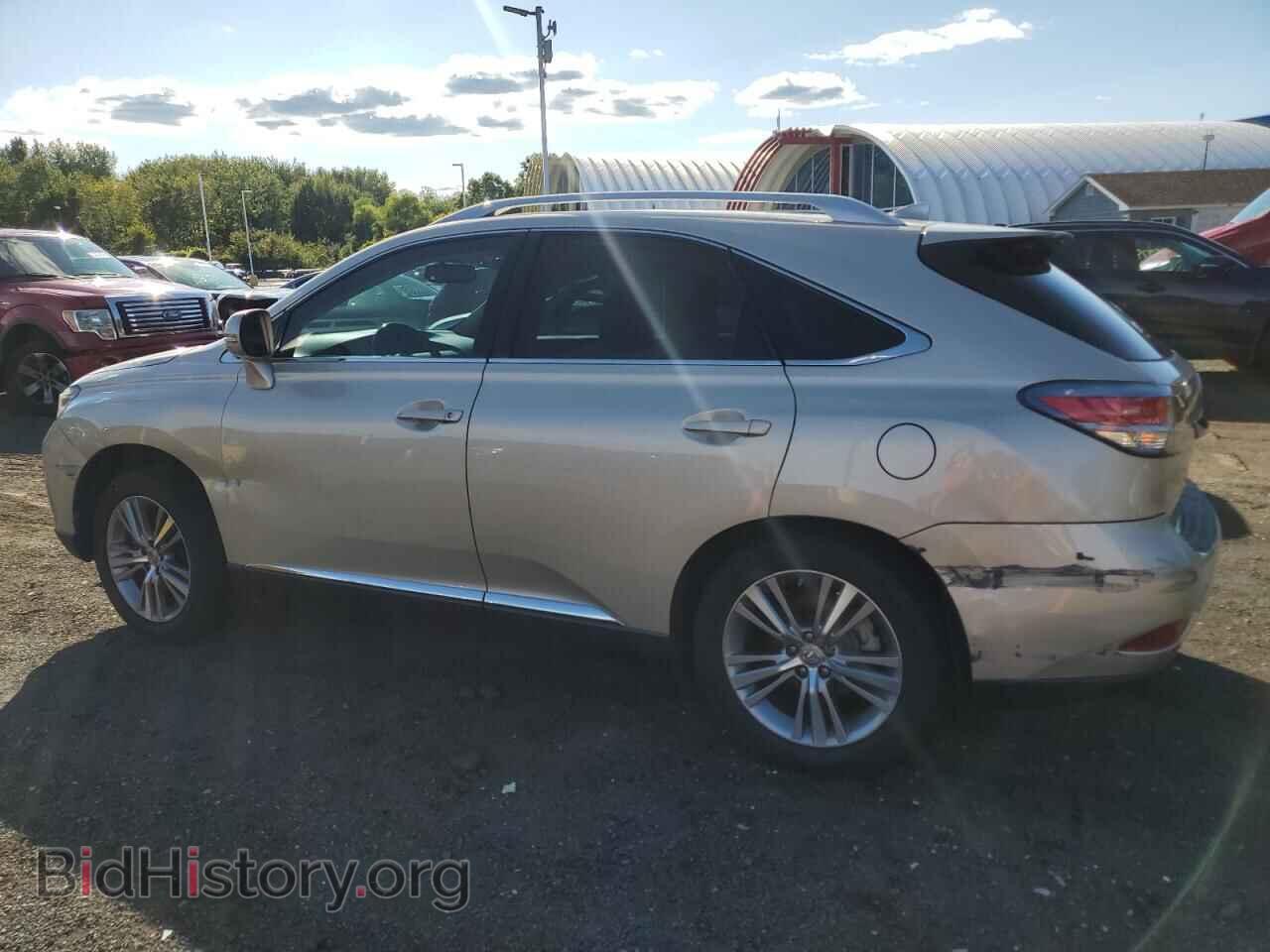 2015 LEXUS RX350 - VIN: 2T2ZK1BA2FC201096 - Photo 2