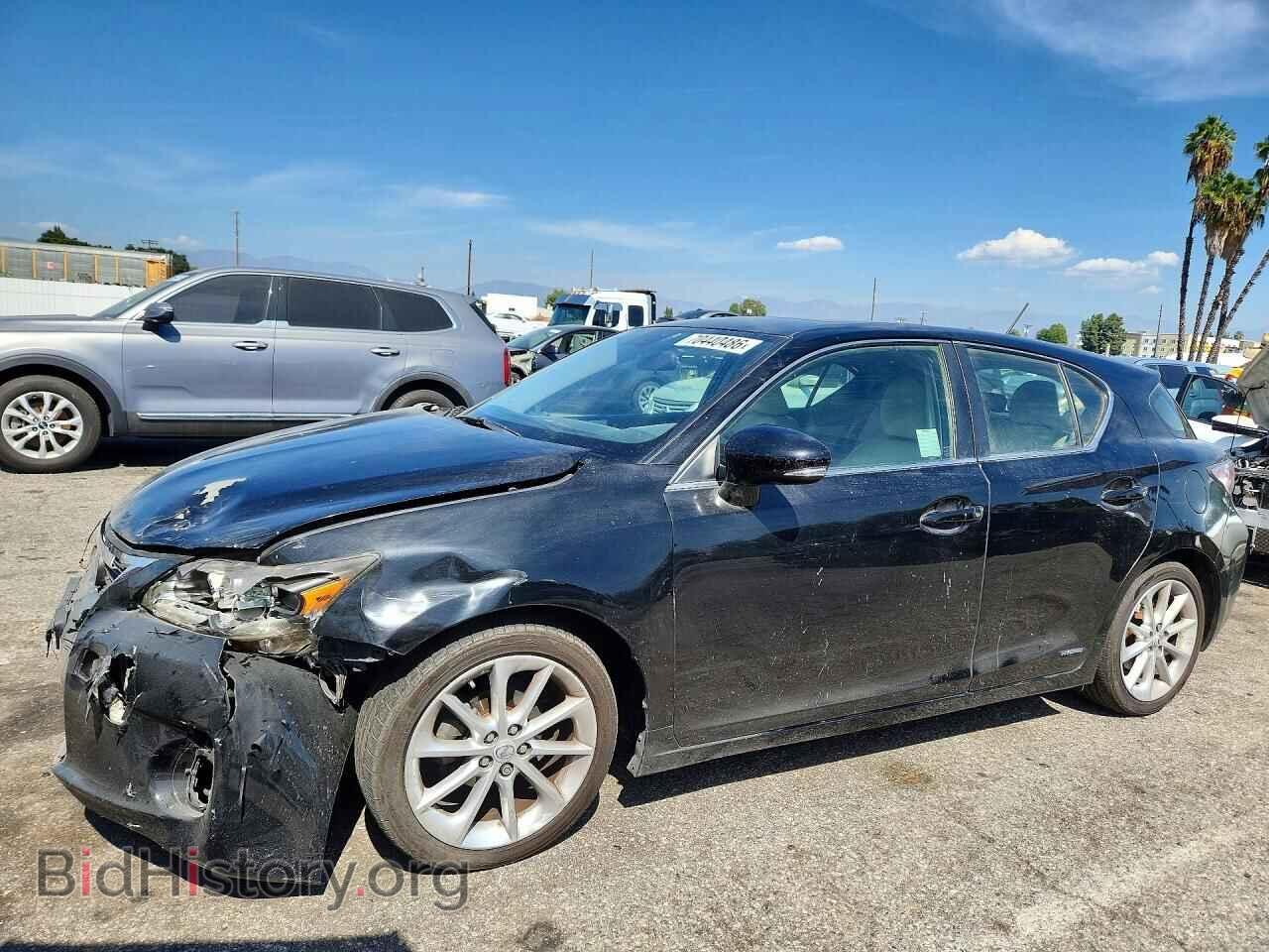 Photo JTHKD5BH3D2165482 - LEXUS CT 200 2013