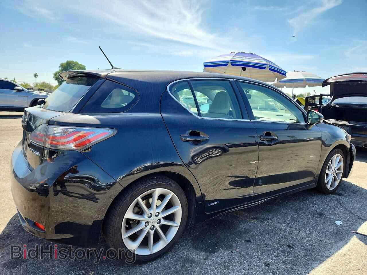2013 LEXUS CT 200 - VIN: JTHKD5BH3D2165482 - Photo 3