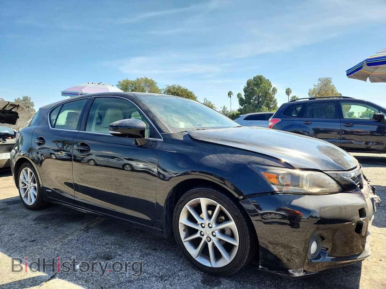 2013 LEXUS CT 200 - VIN: JTHKD5BH3D2165482 - Photo 4