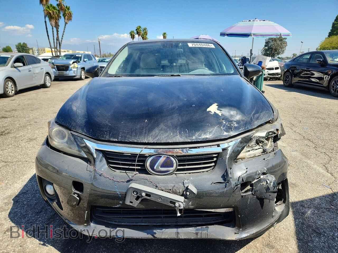 2013 LEXUS CT 200 - VIN: JTHKD5BH3D2165482 - Photo 5