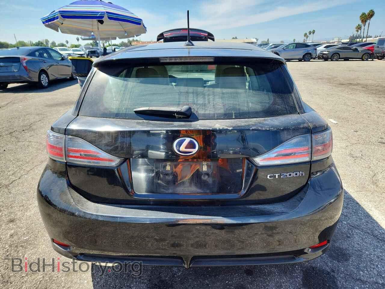 2013 LEXUS CT 200 - VIN: JTHKD5BH3D2165482 - Photo 6