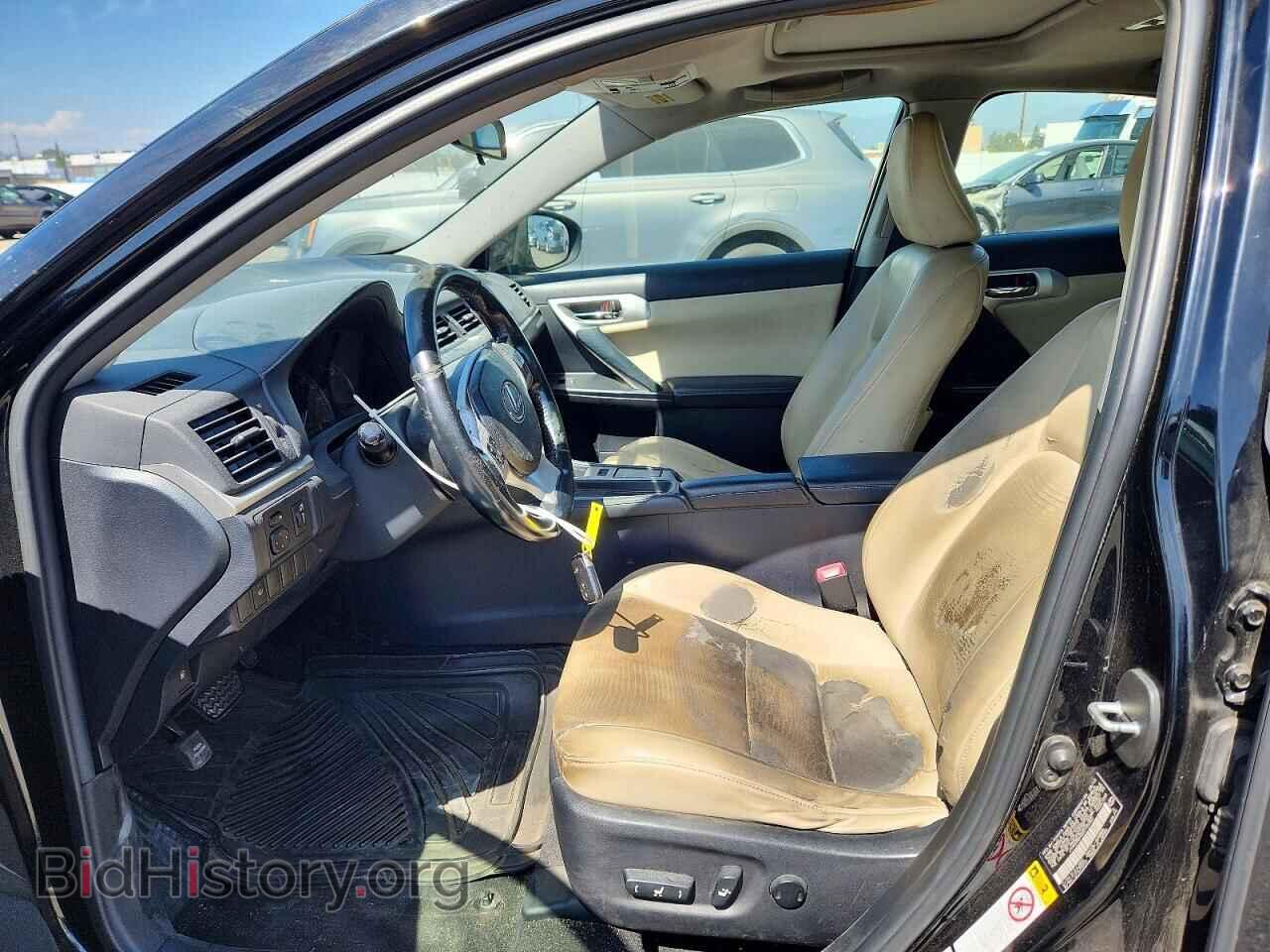 2013 LEXUS CT 200 - VIN: JTHKD5BH3D2165482 - Photo 7