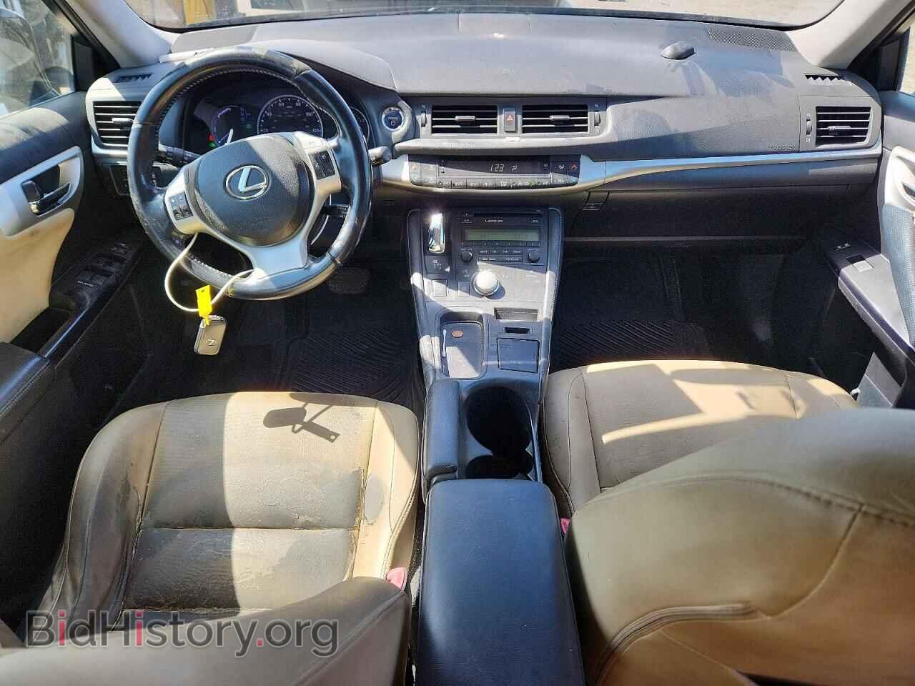 2013 LEXUS CT 200 - VIN: JTHKD5BH3D2165482 - Photo 8