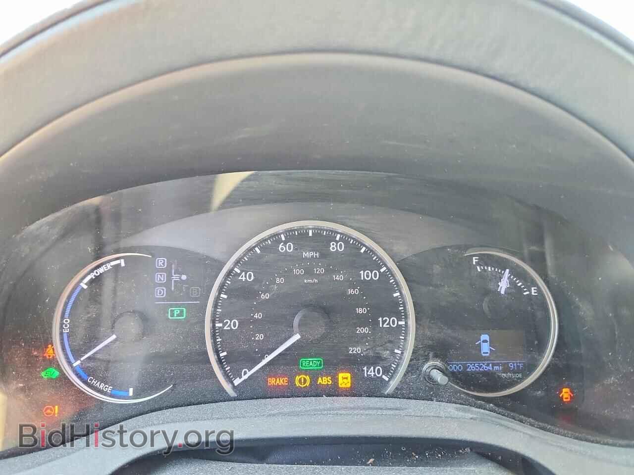 2013 LEXUS CT 200 - VIN: JTHKD5BH3D2165482 - Photo 9