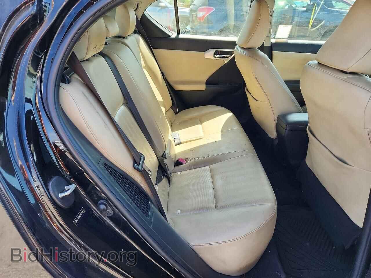 2013 LEXUS CT 200 - VIN: JTHKD5BH3D2165482 - Photo 10