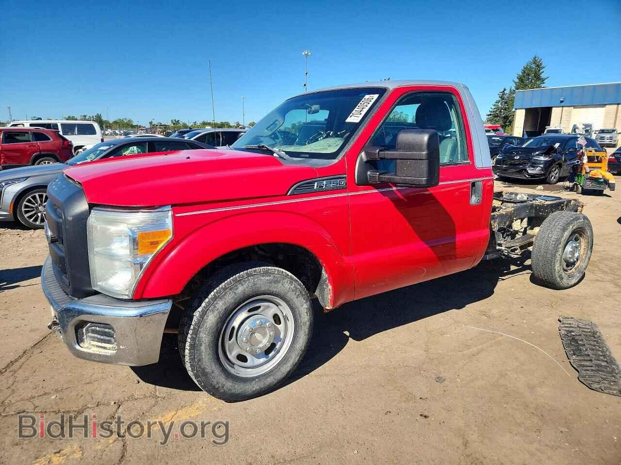 Фотография 1FTBF2A62EEA19150 - FORD F250 2014