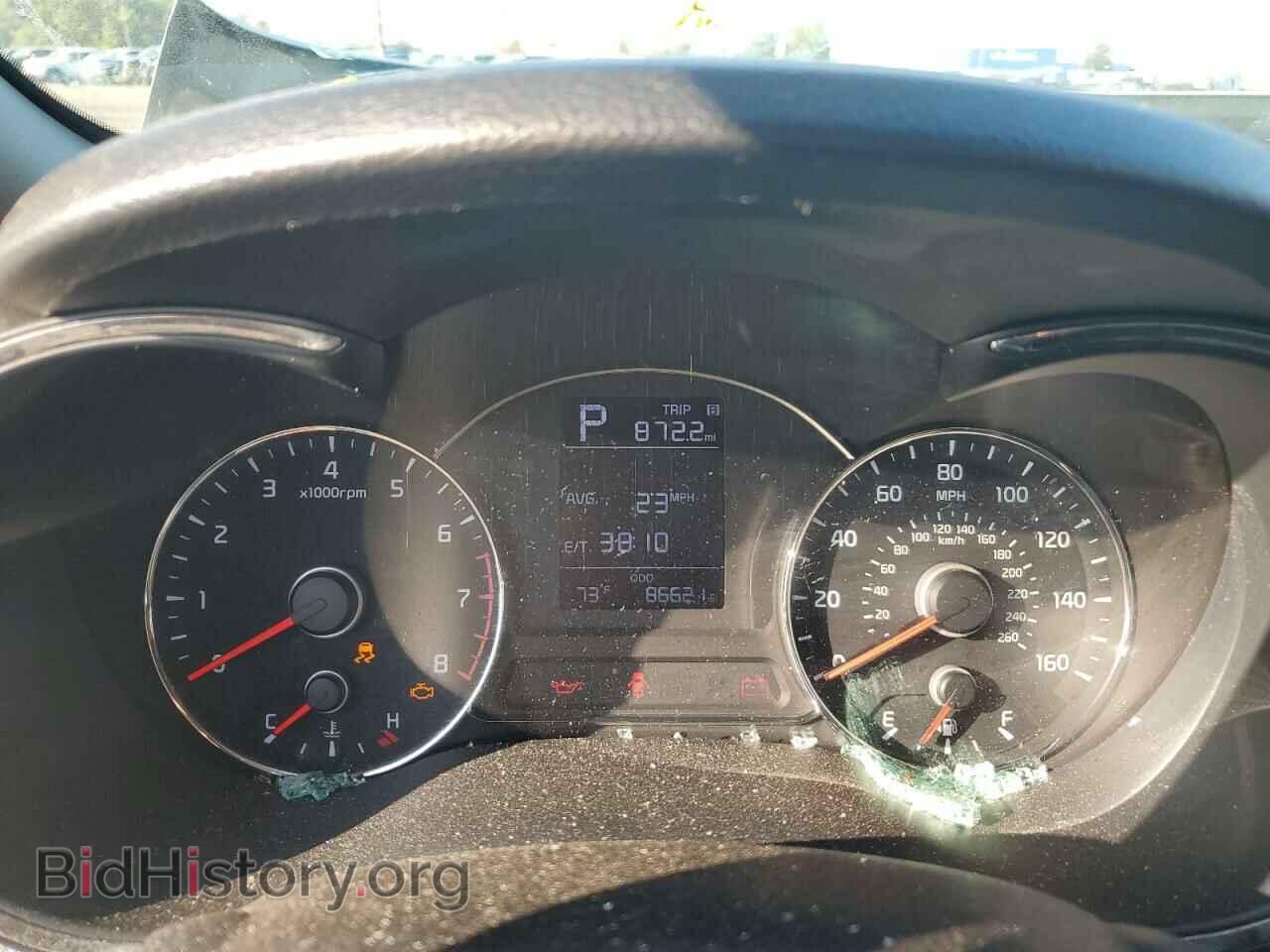 2017 KIA FORTE - VIN: 3KPFK4A77HE041915 - Фото 9