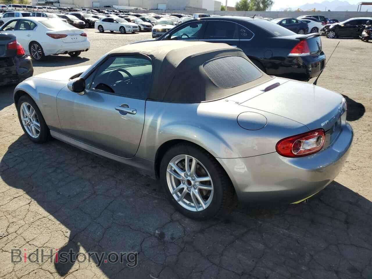 2009 MAZDA MX5 - VIN: JM1NC25F590202643 - Фото 2