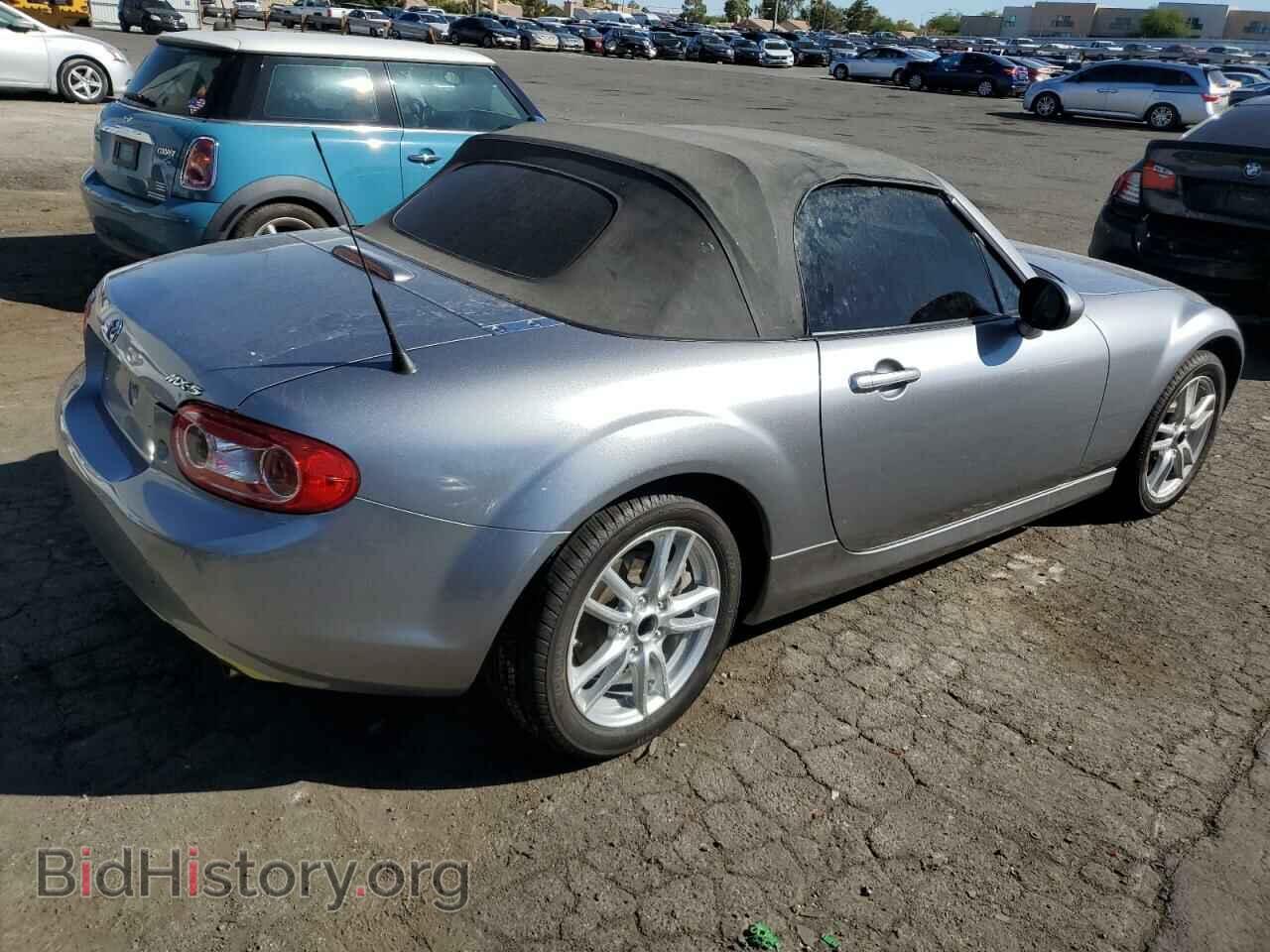 2009 MAZDA MX5 - VIN: JM1NC25F590202643 - Фото 3