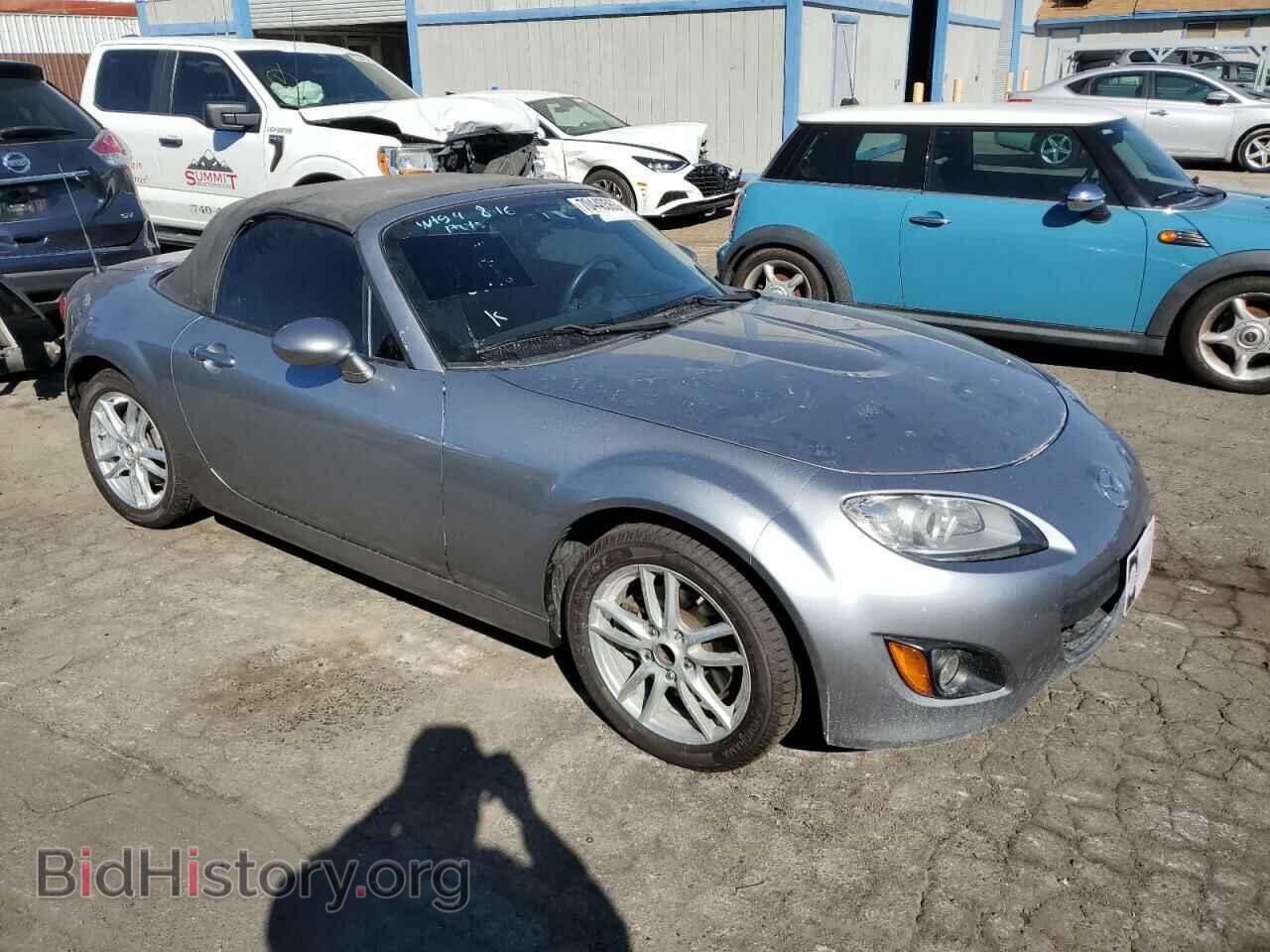 2009 MAZDA MX5 - VIN: JM1NC25F590202643 - Фото 4