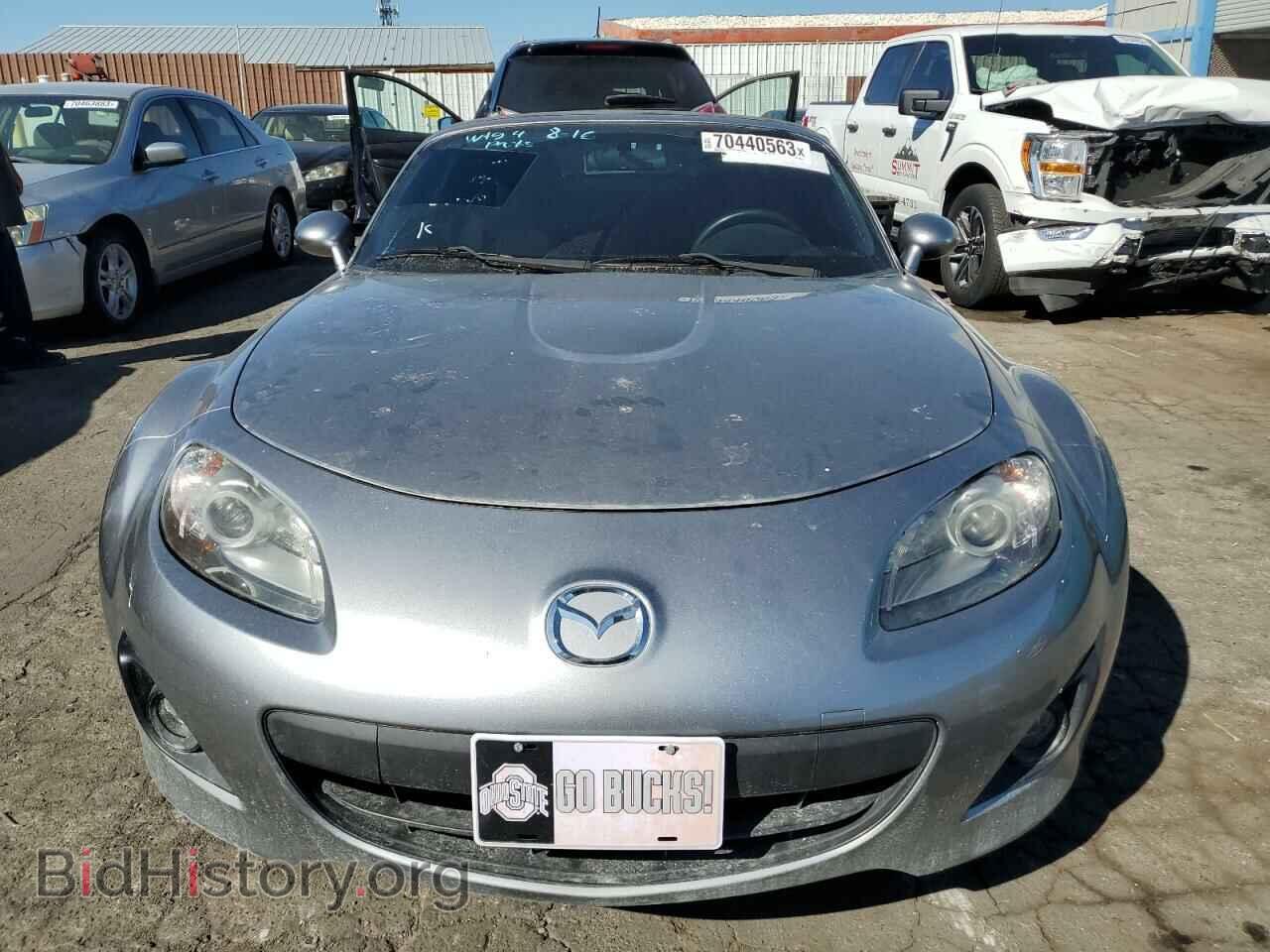 2009 MAZDA MX5 - VIN: JM1NC25F590202643 - Фото 5