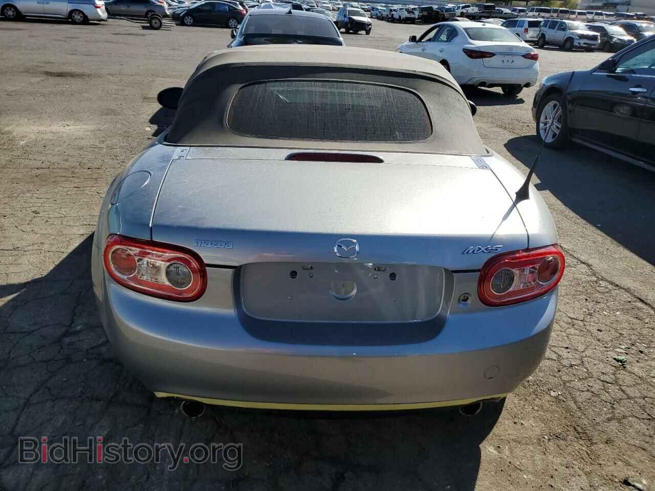 2009 MAZDA MX5 - VIN: JM1NC25F590202643 - Фото 6