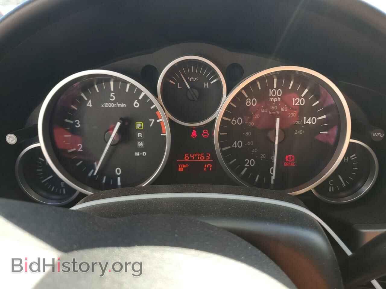 2009 MAZDA MX5 - VIN: JM1NC25F590202643 - Фото 9