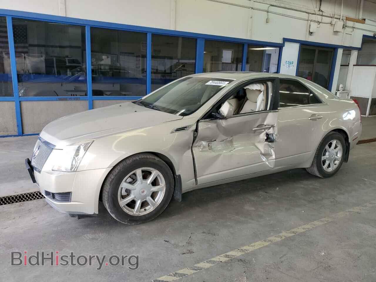 Photo 1G6DS57V590164810 - CADILLAC CTS 2009