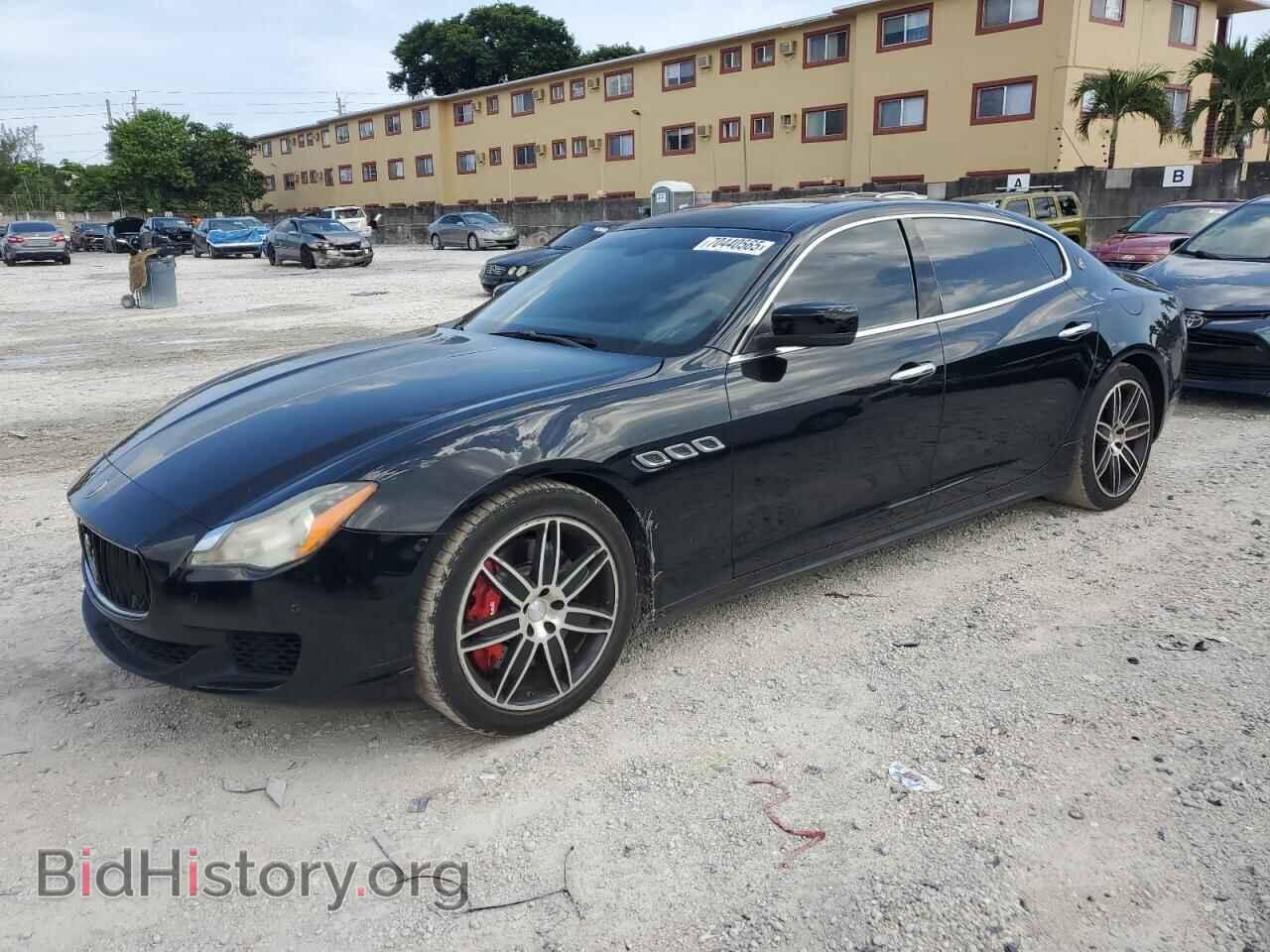 Photo ZAM56PPA2E1080331 - MASERATI QUATTROPOR 2014