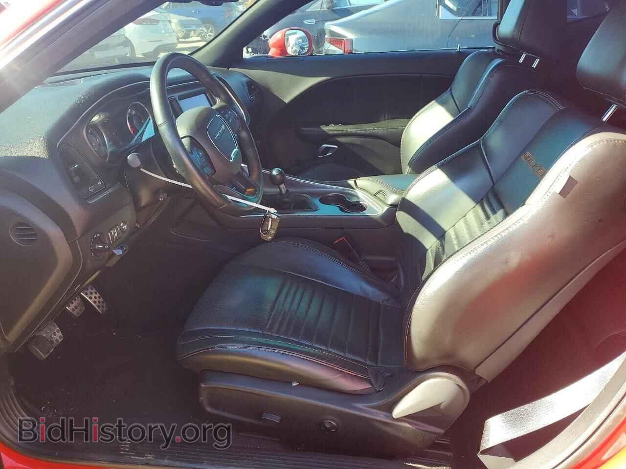 2016 DODGE CHALLENGER - VIN: 2C3CDZFJ1GH249617 - Фото 7