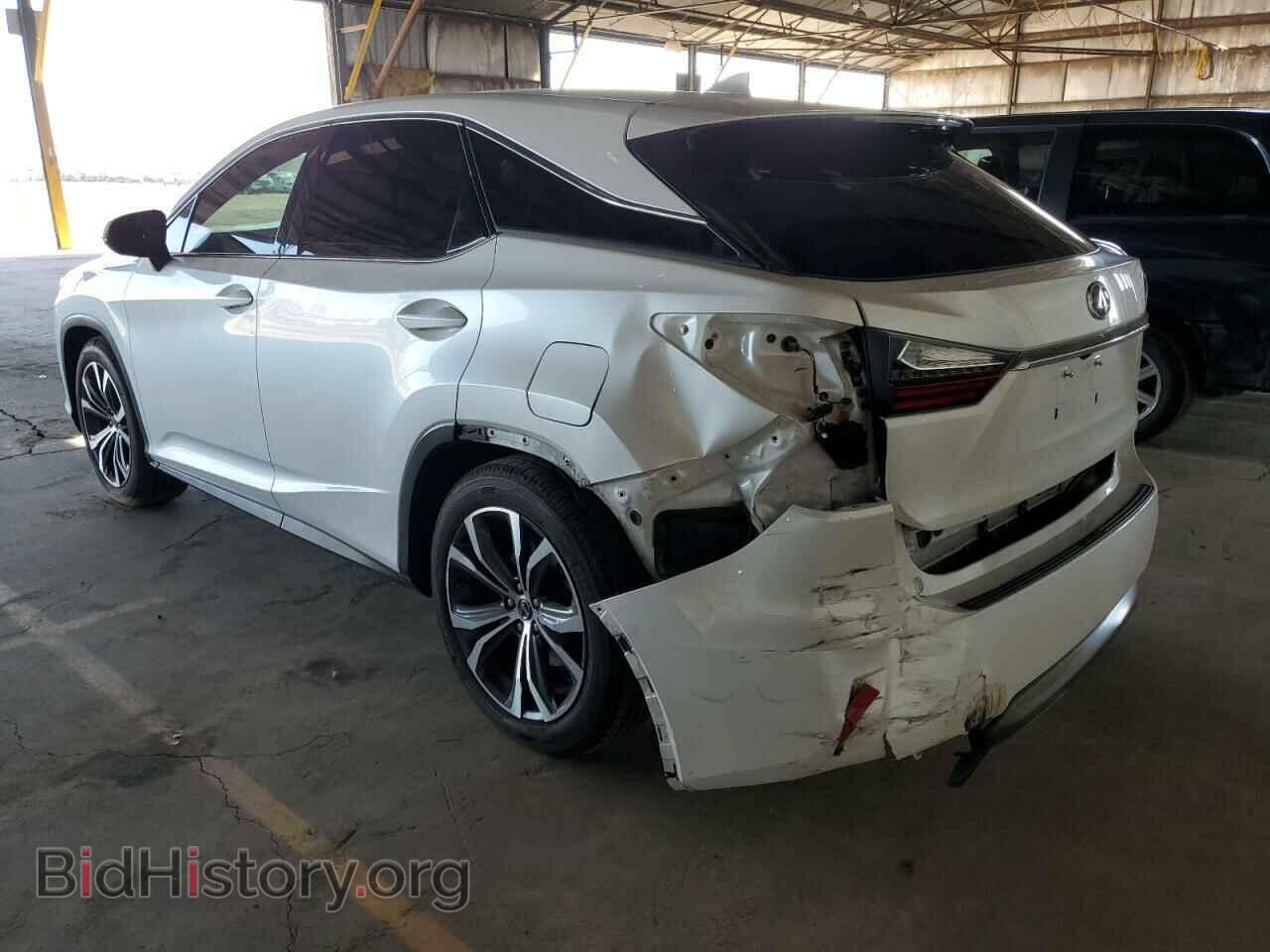 2017 LEXUS RX350 - VIN: 2T2ZZMCA4HC084054 - Фото 2