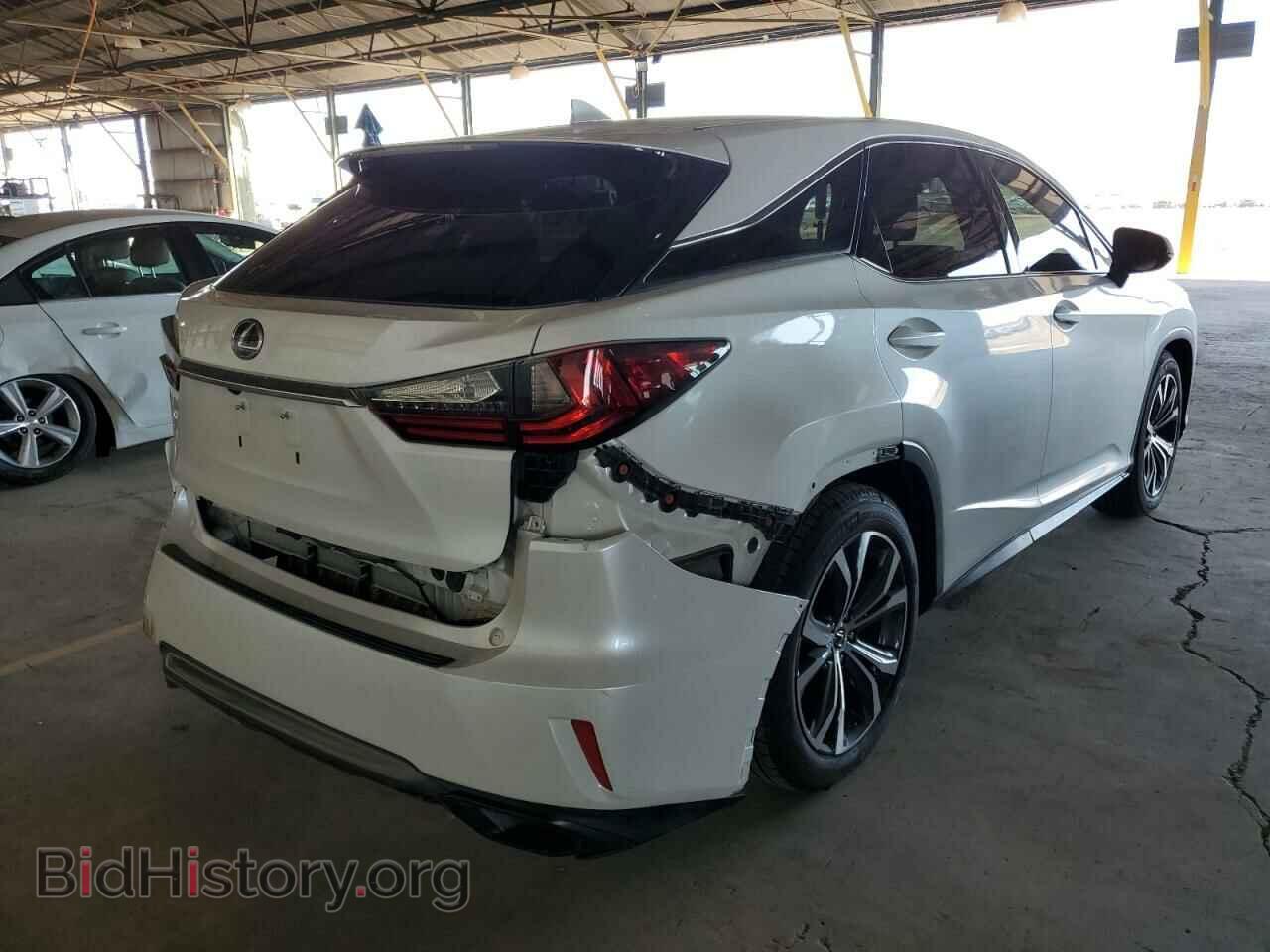 2017 LEXUS RX350 - VIN: 2T2ZZMCA4HC084054 - Фото 3