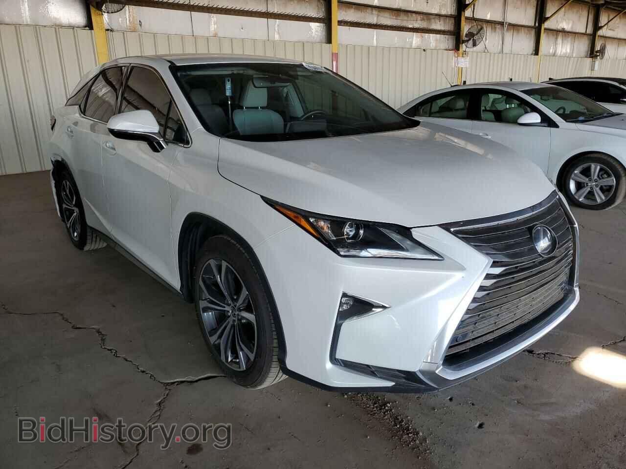 2017 LEXUS RX350 - VIN: 2T2ZZMCA4HC084054 - Фото 4