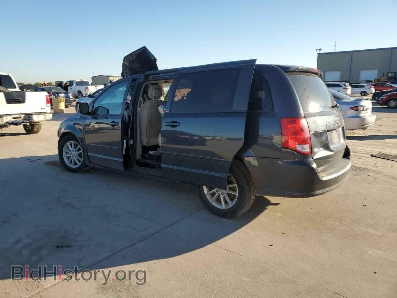2013 DODGE CARAVAN - VIN: 2C4RDGCG5DR736439 - Фото 2