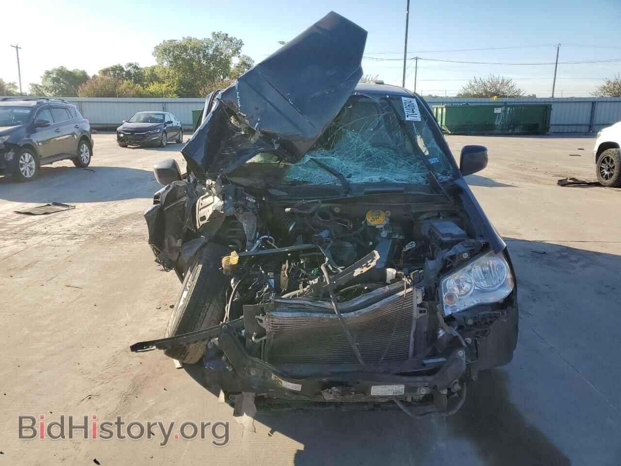 2013 DODGE CARAVAN - VIN: 2C4RDGCG5DR736439 - Фото 5