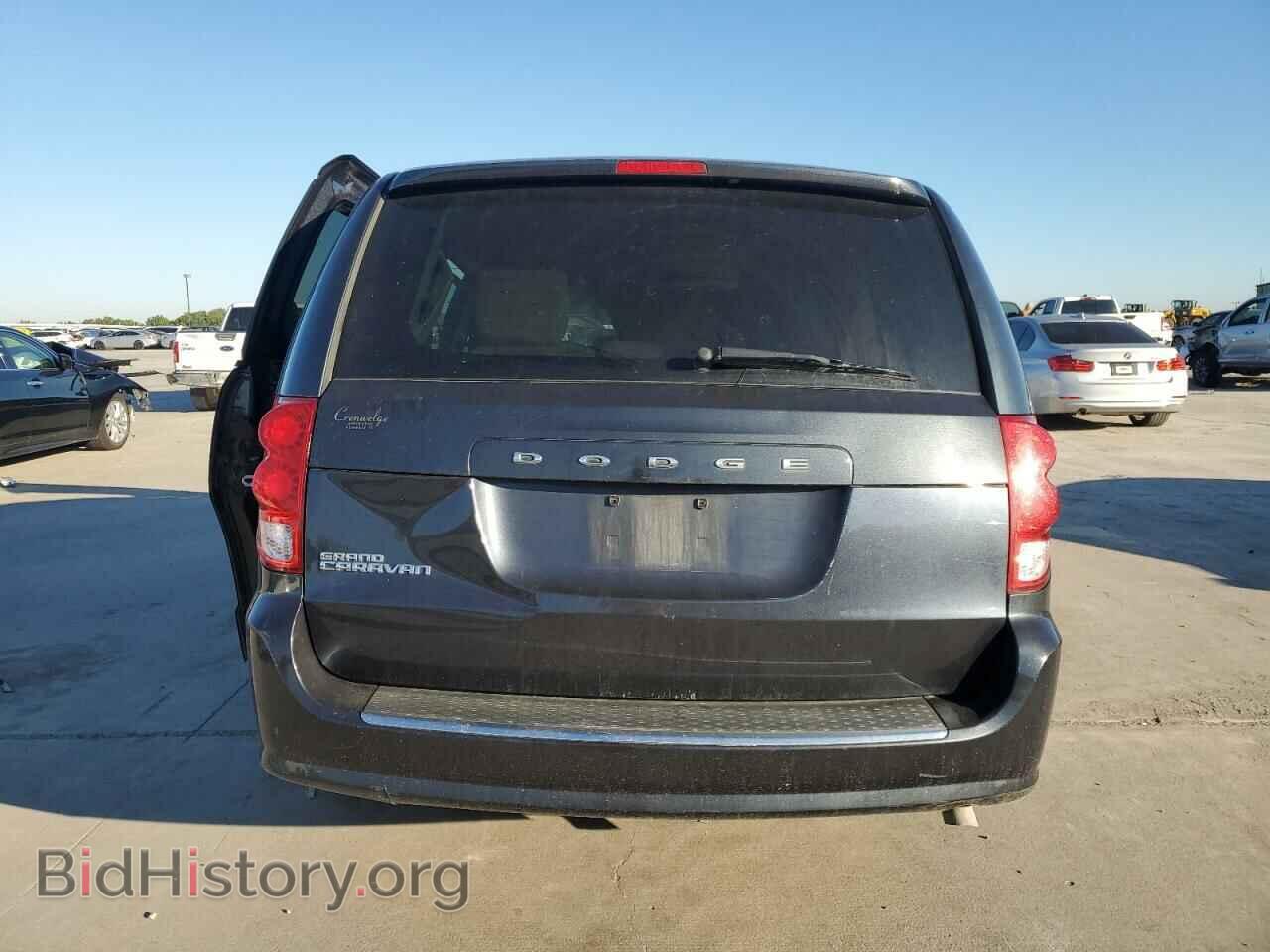 2013 DODGE CARAVAN - VIN: 2C4RDGCG5DR736439 - Фото 6