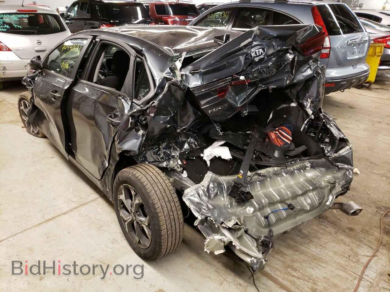 2021 KIA FORTE - VIN: 3KPF24ADXME387635 - Фото 3