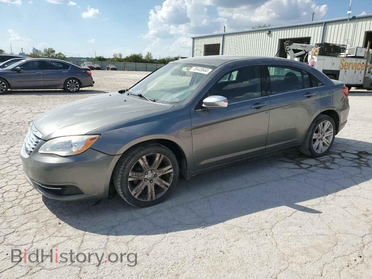 Photo 1C3CCBBB5CN180778 - CHRYSLER 200 2012