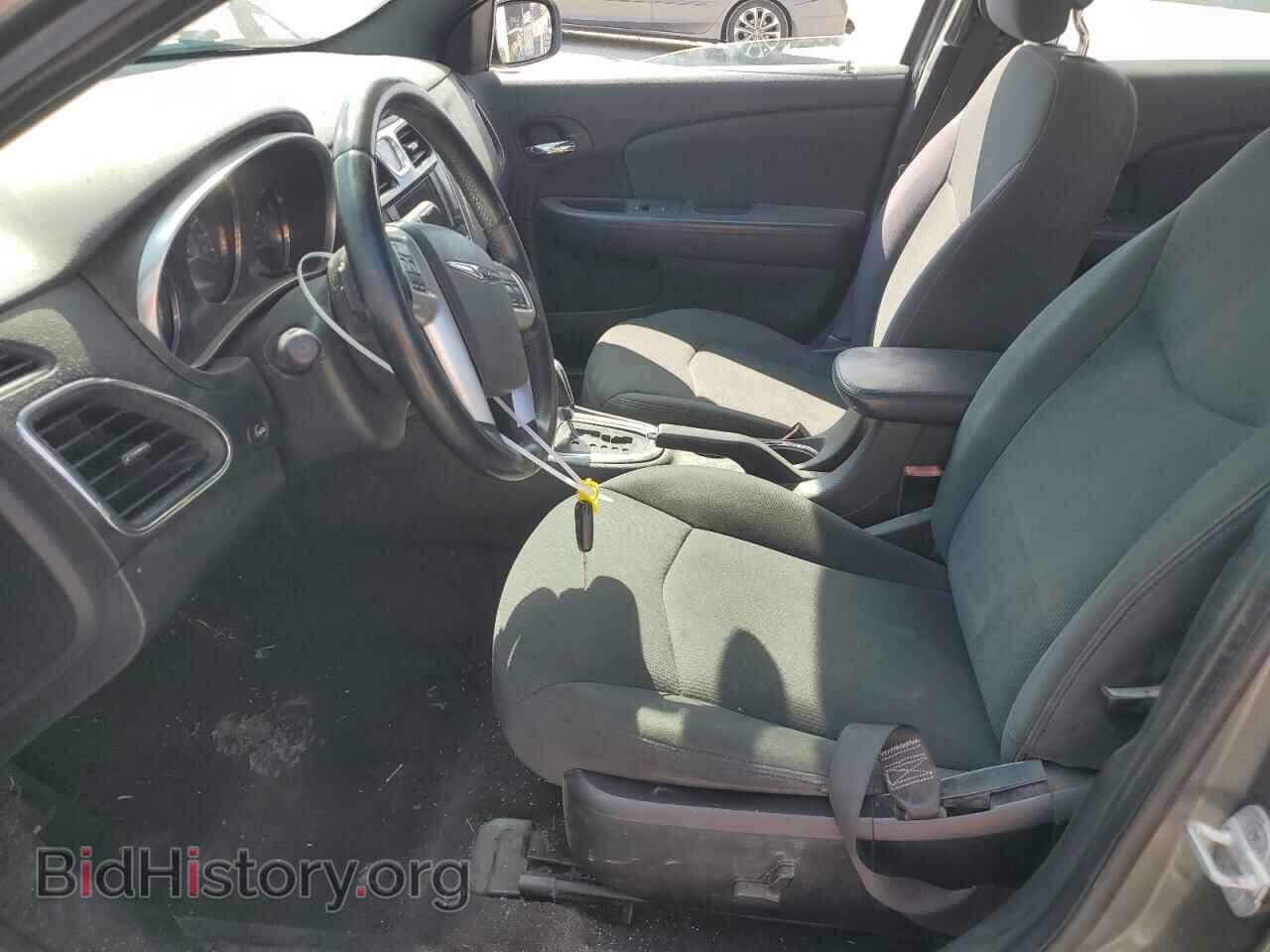 2012 CHRYSLER 200 - VIN: 1C3CCBBB5CN180778 - Фото 7