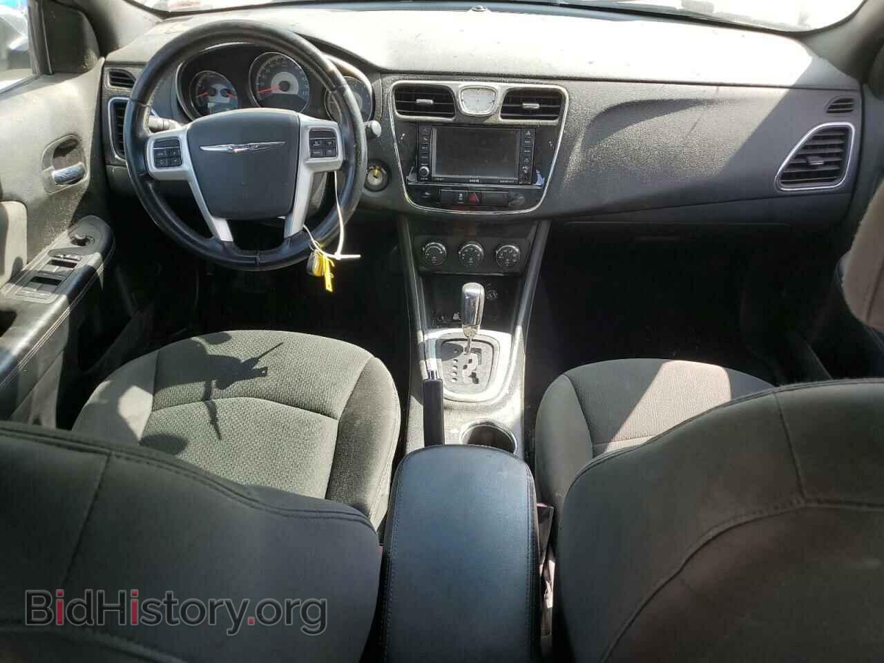 2012 CHRYSLER 200 - VIN: 1C3CCBBB5CN180778 - Фото 8