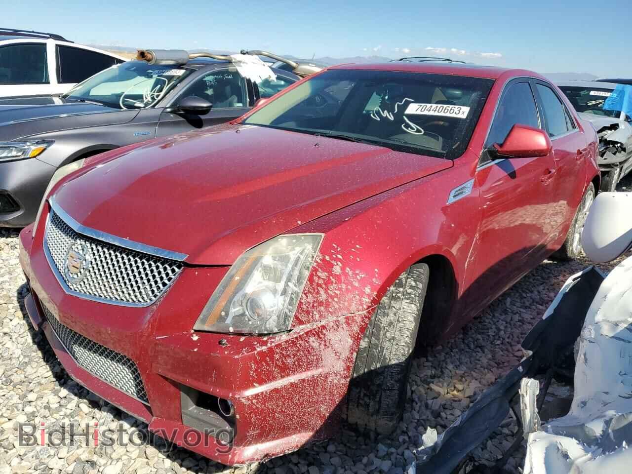 Фотография 1G6DK5E3XC0145212 - CADILLAC CTS 2012