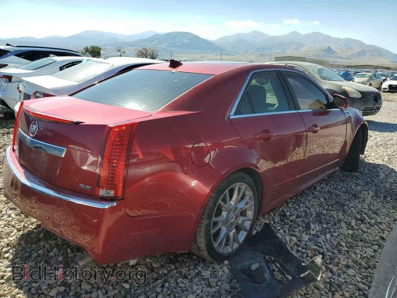 2012 CADILLAC CTS - VIN: 1G6DK5E3XC0145212 - Фото 3