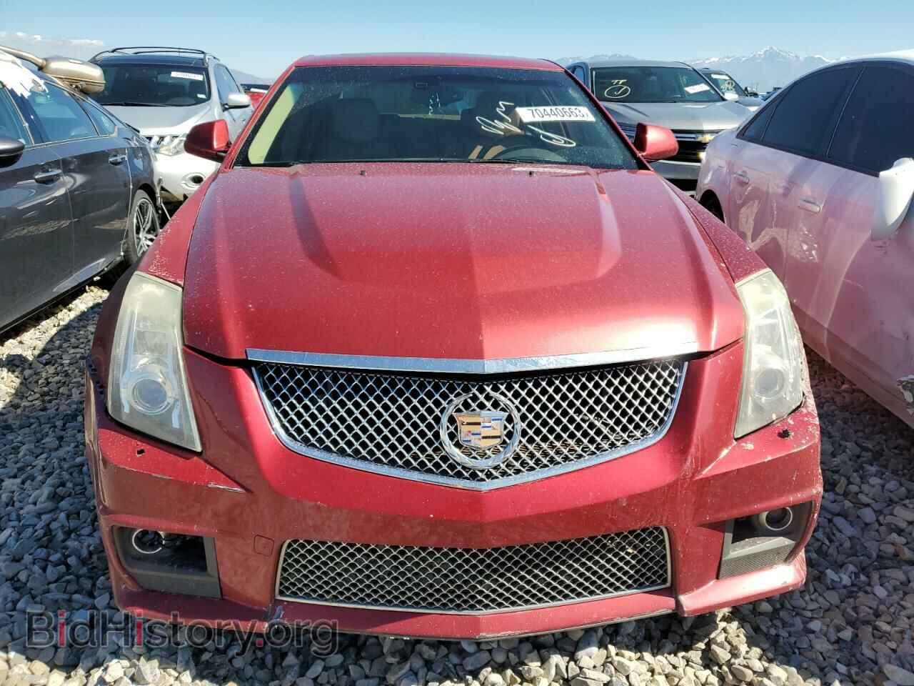 2012 CADILLAC CTS - VIN: 1G6DK5E3XC0145212 - Фото 5