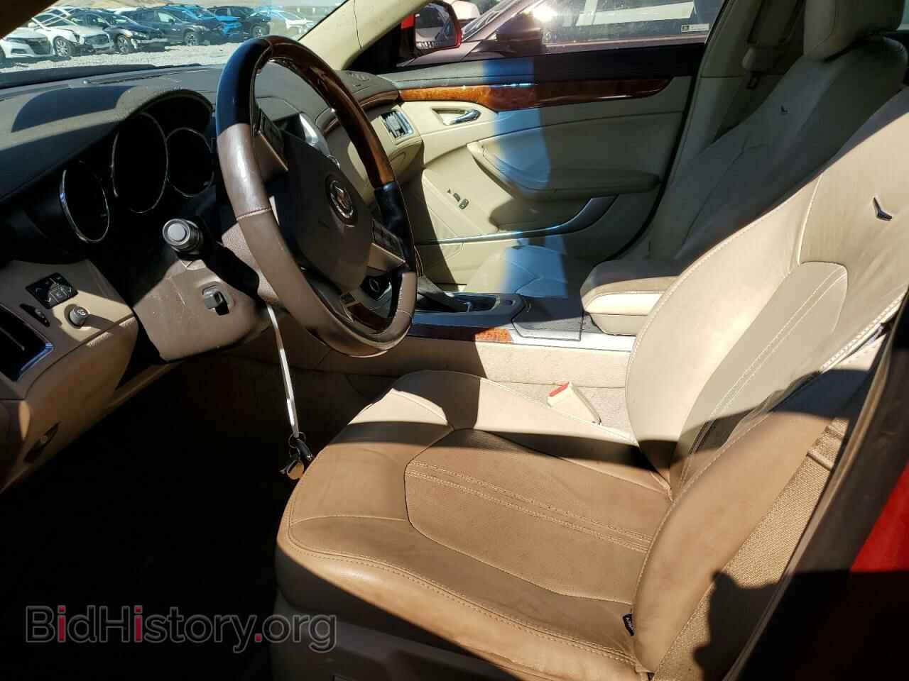 2012 CADILLAC CTS - VIN: 1G6DK5E3XC0145212 - Фото 7
