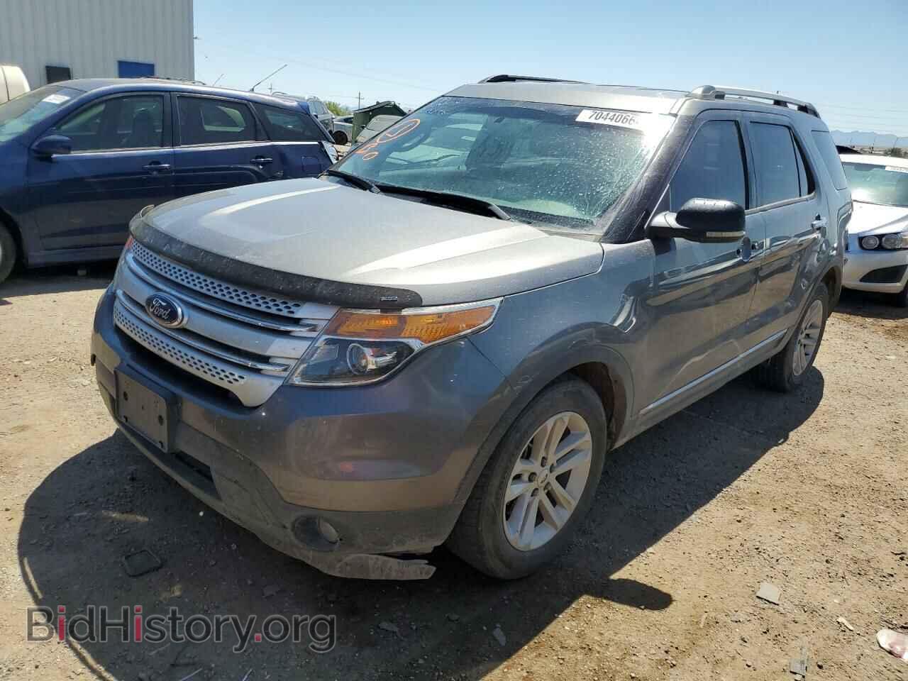 Фотография 1FM5K7D90DGA88431 - FORD EXPLORER 2013