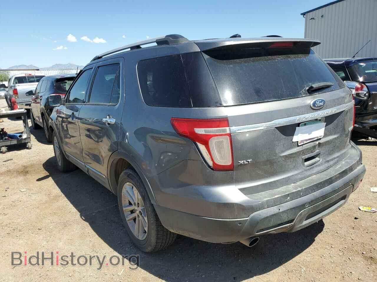 2013 FORD EXPLORER - VIN: 1FM5K7D90DGA88431 - Фото 2