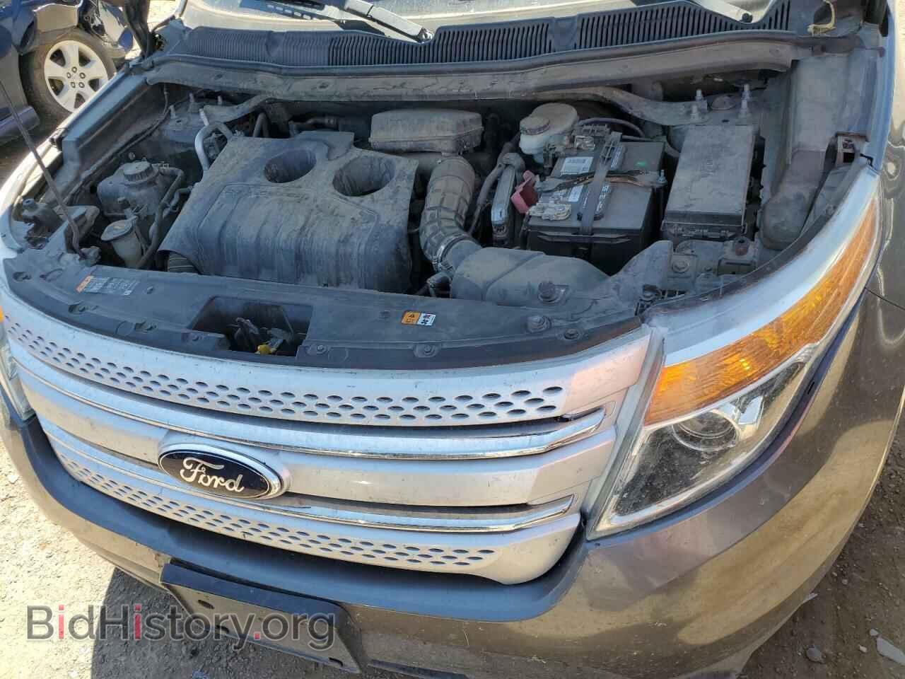 2013 FORD EXPLORER - VIN: 1FM5K7D90DGA88431 - Фото 12
