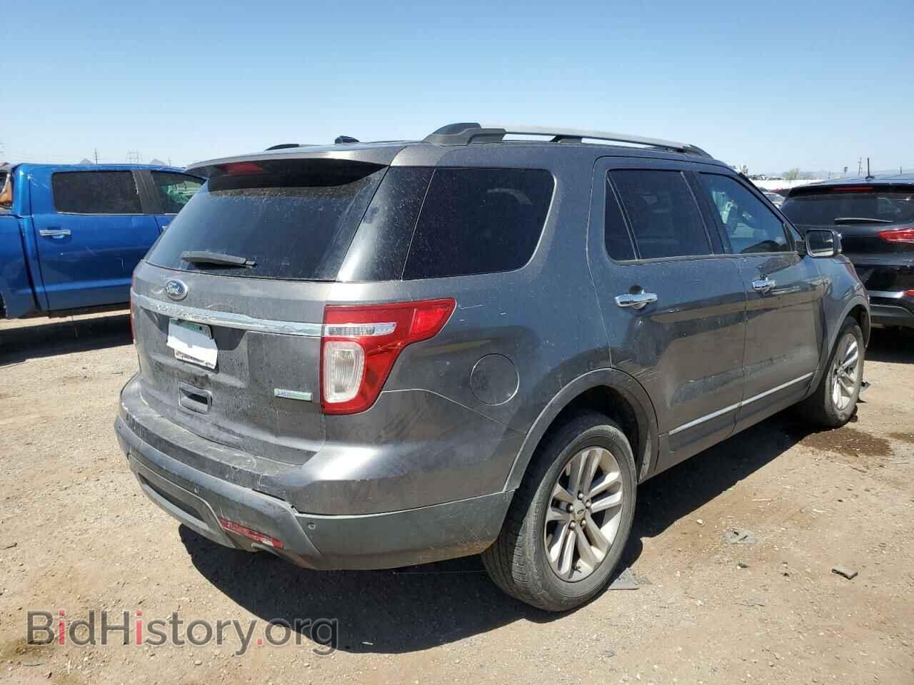 2013 FORD EXPLORER - VIN: 1FM5K7D90DGA88431 - Фото 3