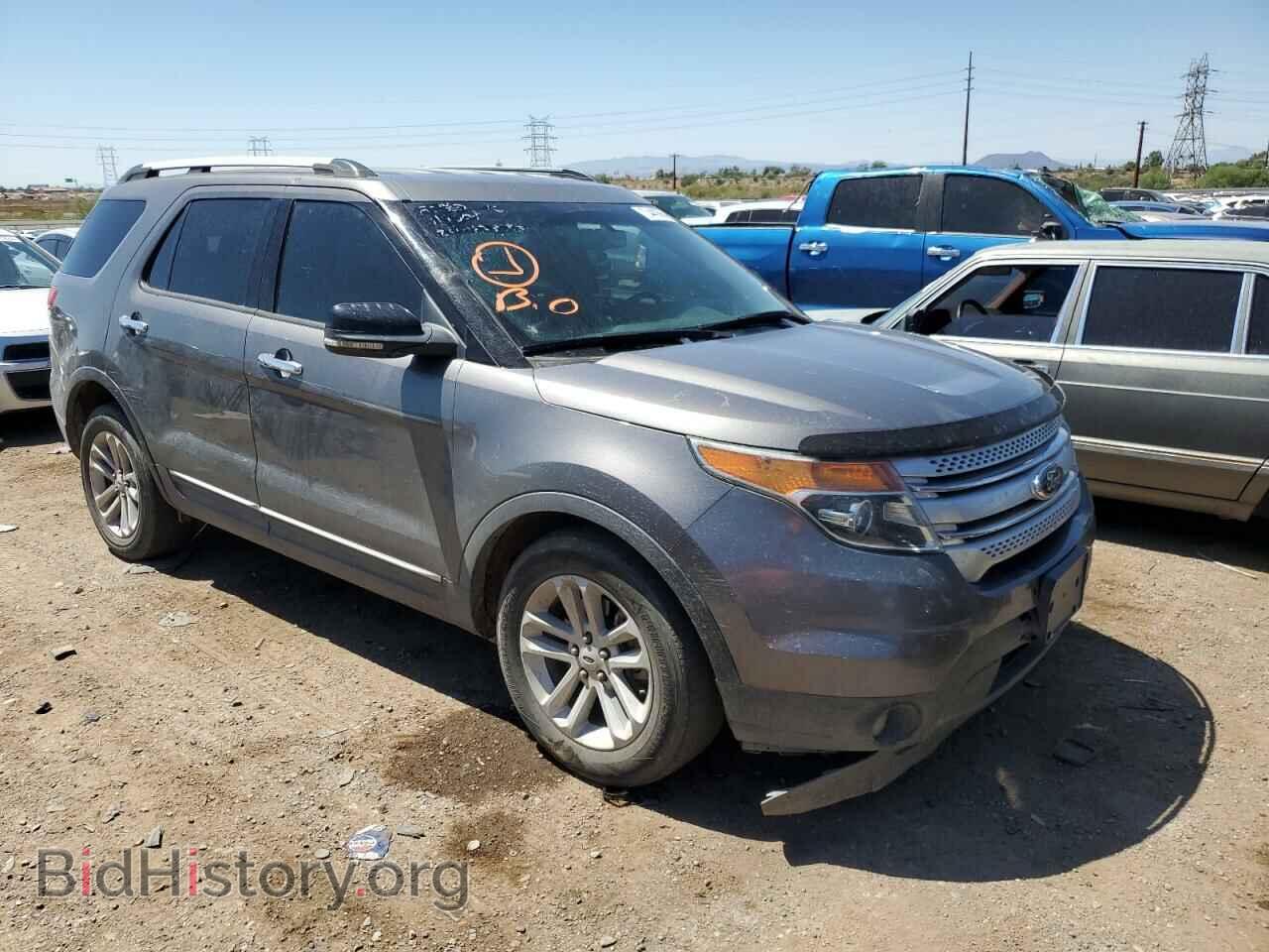 2013 FORD EXPLORER - VIN: 1FM5K7D90DGA88431 - Фото 4