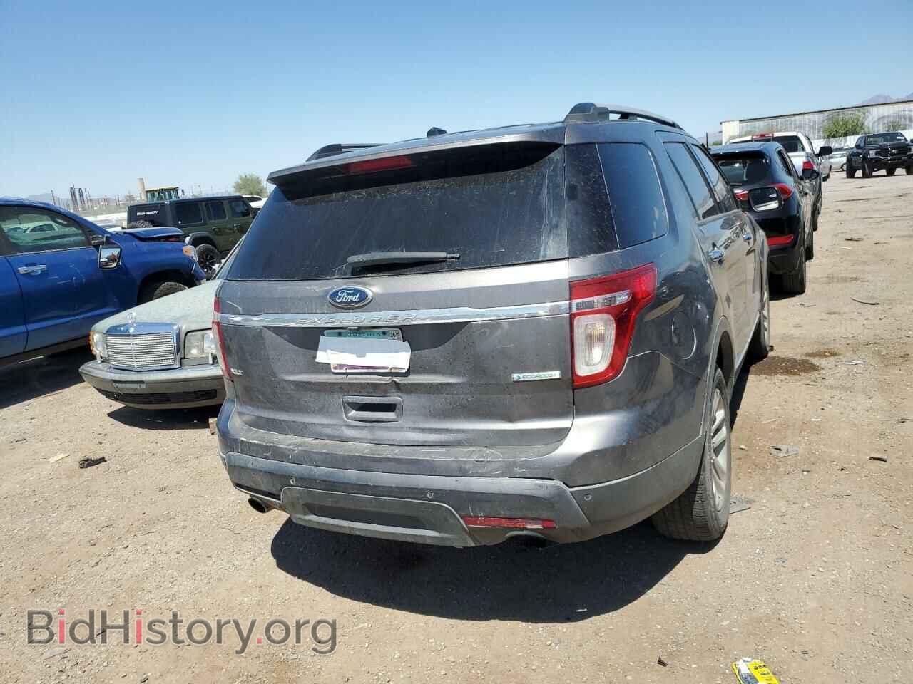 2013 FORD EXPLORER - VIN: 1FM5K7D90DGA88431 - Фото 6