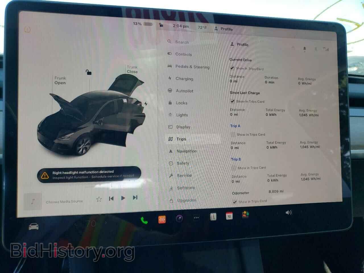 2023 TESLA MODEL Y - VIN: 7SAYGAEE4PF837731 - Фото 9
