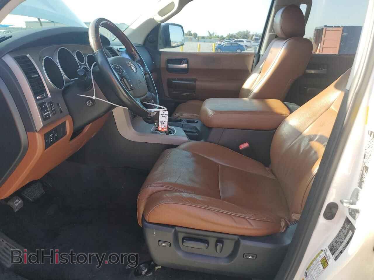 2011 TOYOTA SEQUOIA - VIN: 5TDYY5G15BS031171 - Фото 7