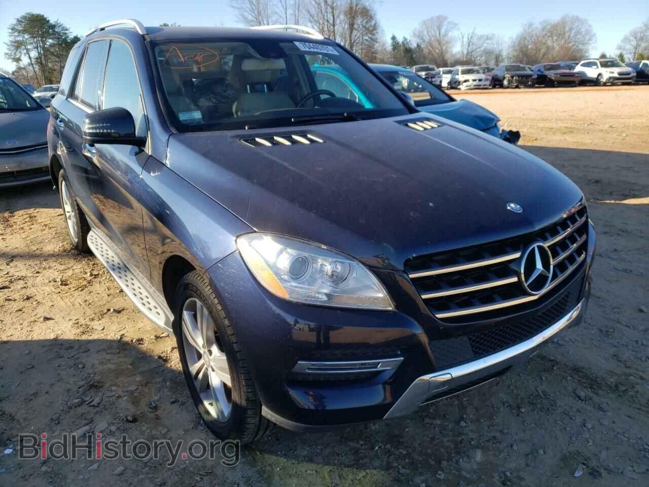 Photo 4JGDA2EB5DA255209 - MERCEDES-BENZ M-CLASS 2013